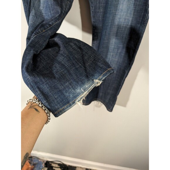 Lucky Brand Jeans Men Size 38 Blue 363 Vintage Straight Classic Denim - Picture 3 of 9